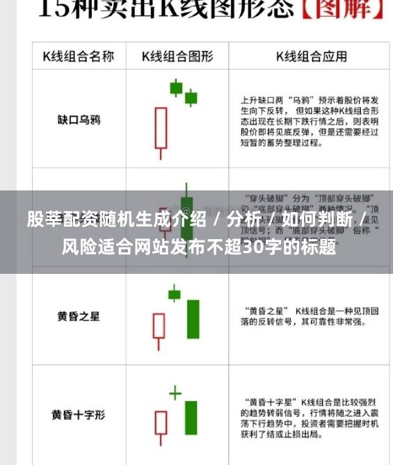 股莘配资随机生成介绍 / 分析 / 如何判断 / 风险适合网站发布不超30字的标题
